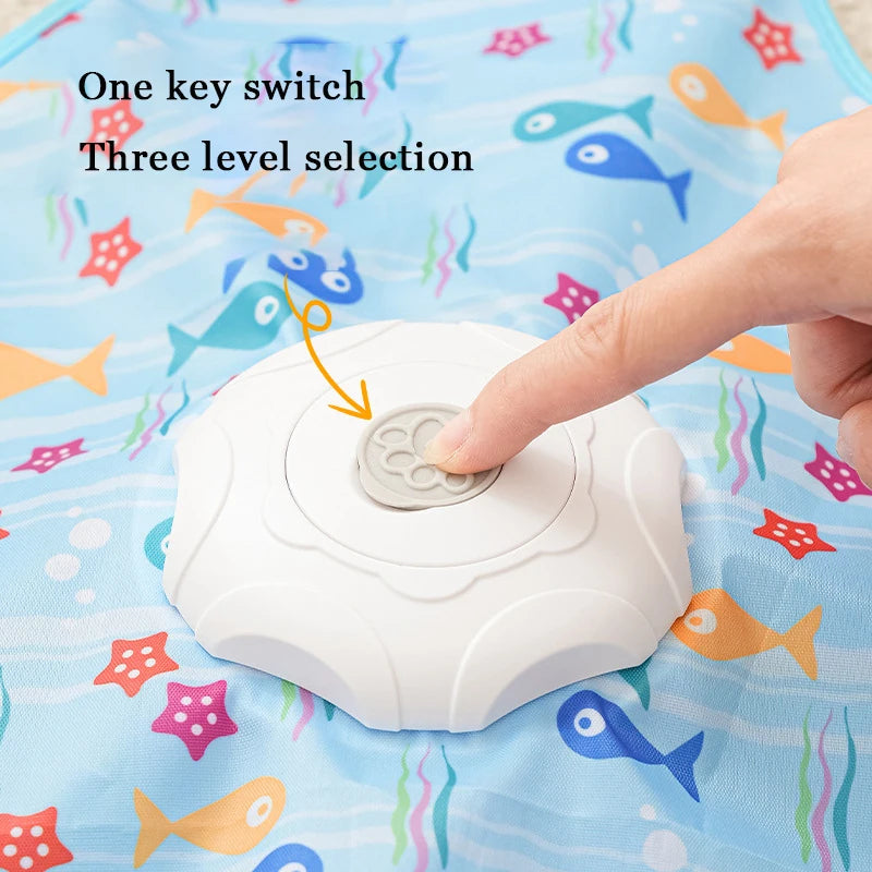 Automatic Hide and Seek Cat Toy