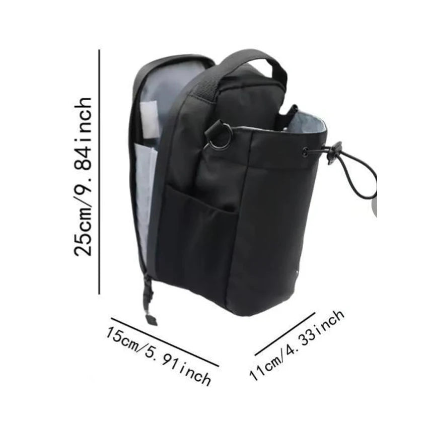 Magnetic Fitness Water Bottle Bag