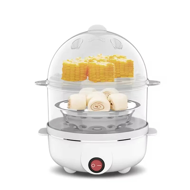 Double-Layer Electric Egg Cooker