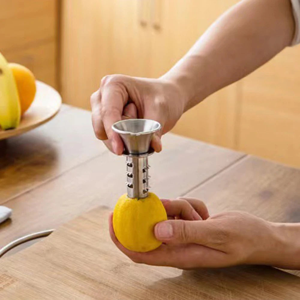 Stainless Steel Lemon Juicer