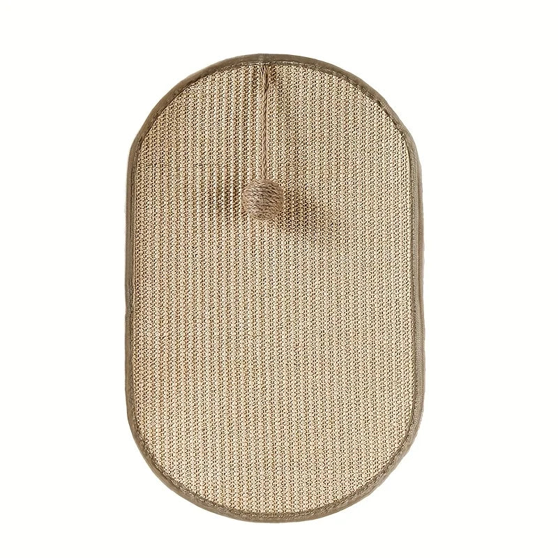 Sisal 3-in-1 Wall Cat Scratch Pad