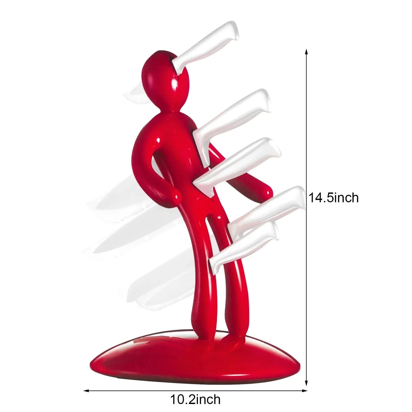 Humanoid Kitchen Knife Holder