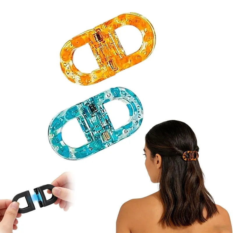 Magnetic Strong-Hold Hairclip Set