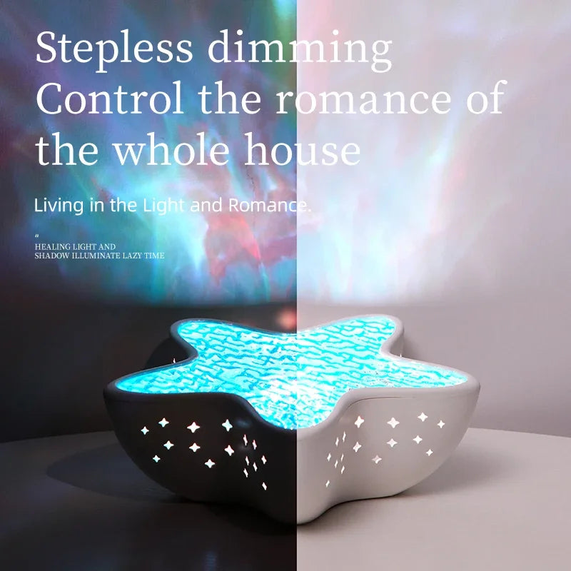 Starfish Ocean Wave Night Light