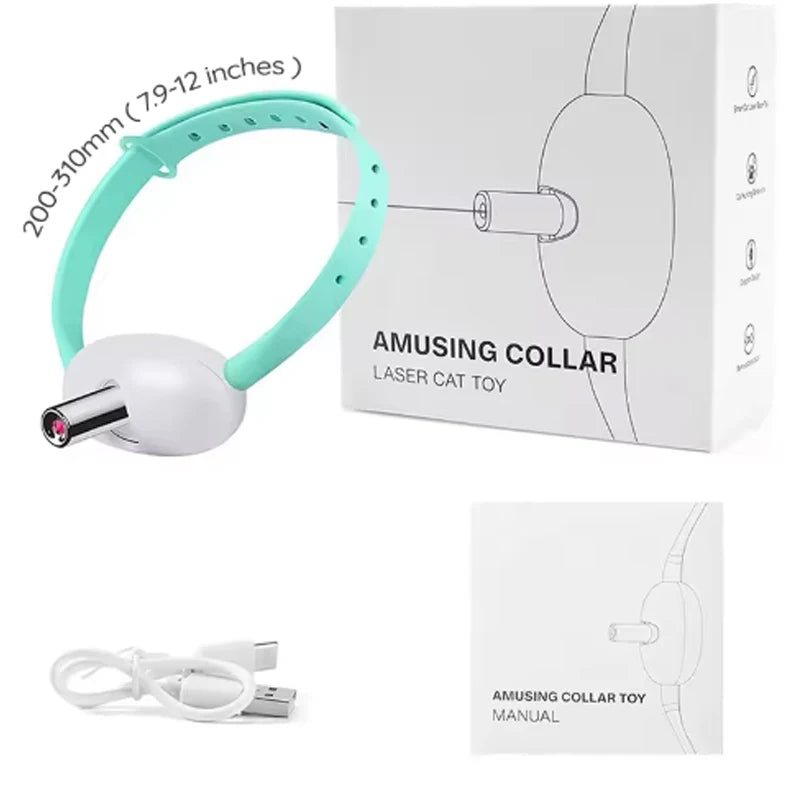 Interactive Laser Cat Collar