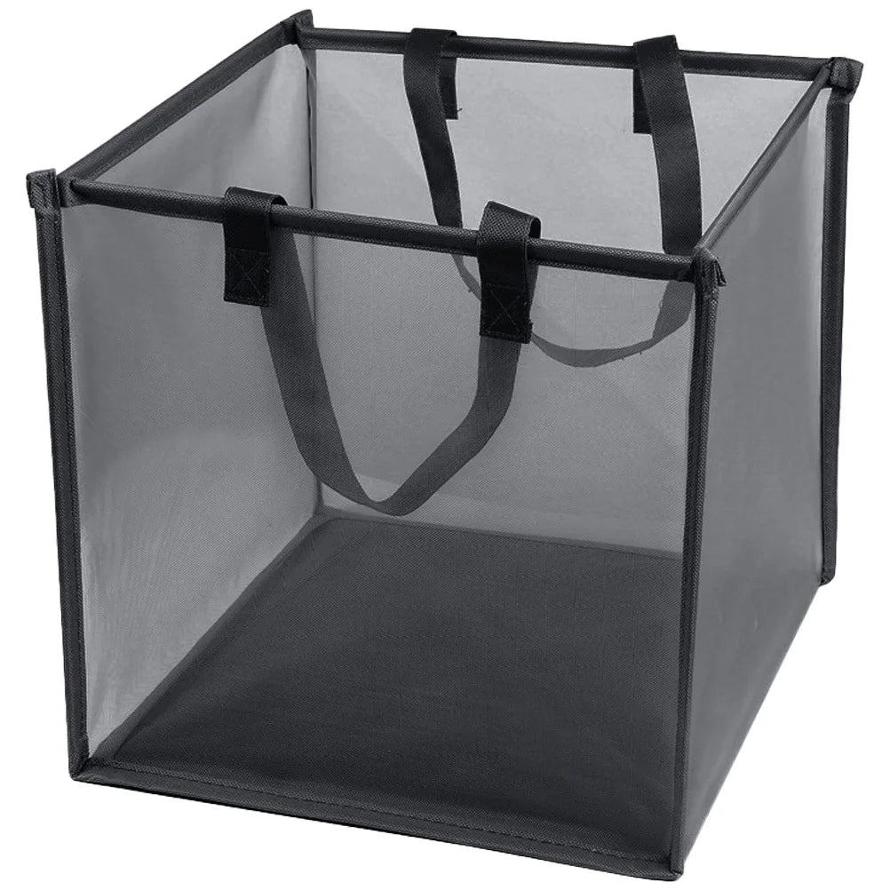 Foldable Mesh Laundry Hamper