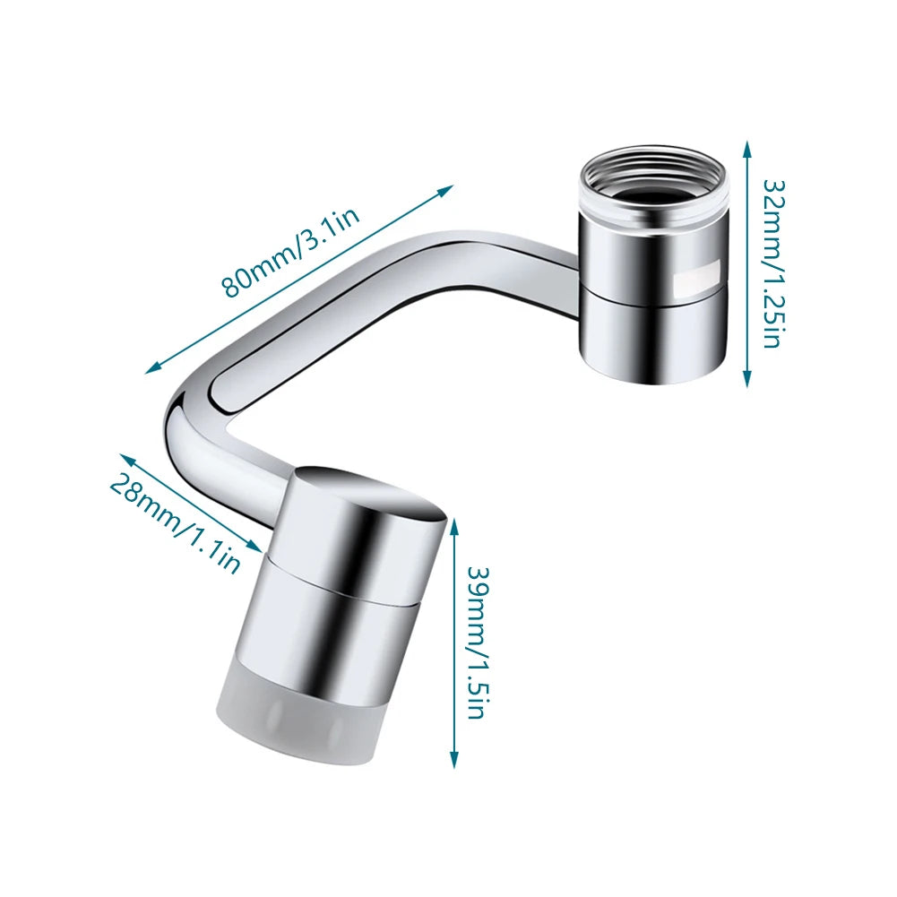 1080 Rotating Faucet Extender