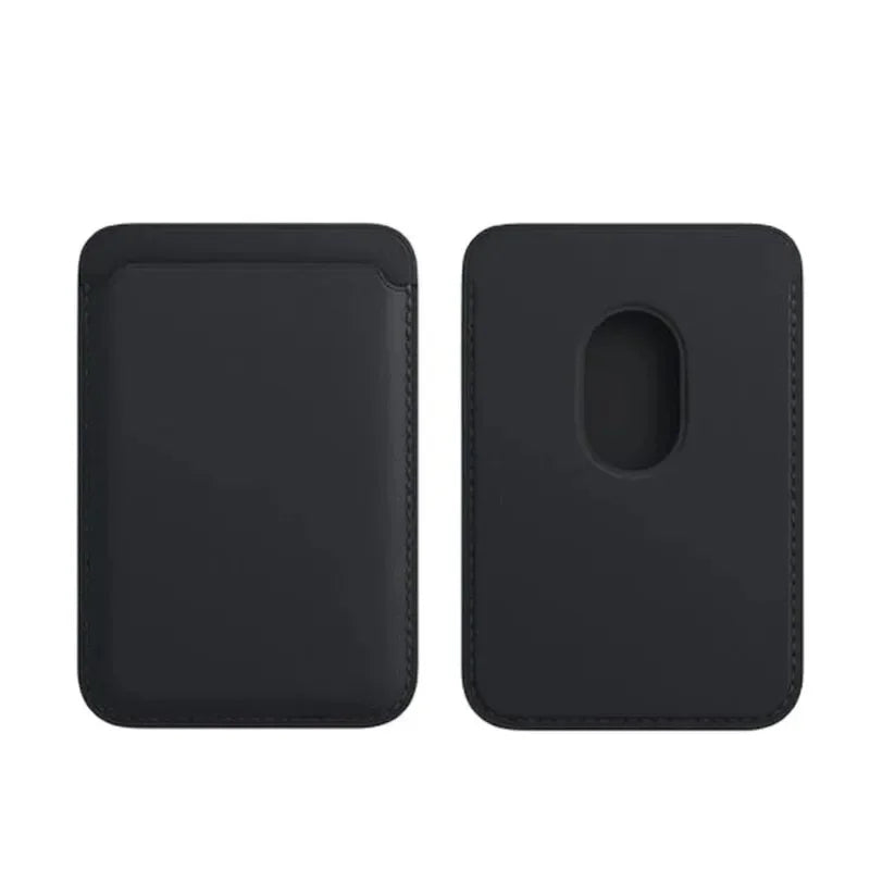Magnetic Leather iPhone Card Holder