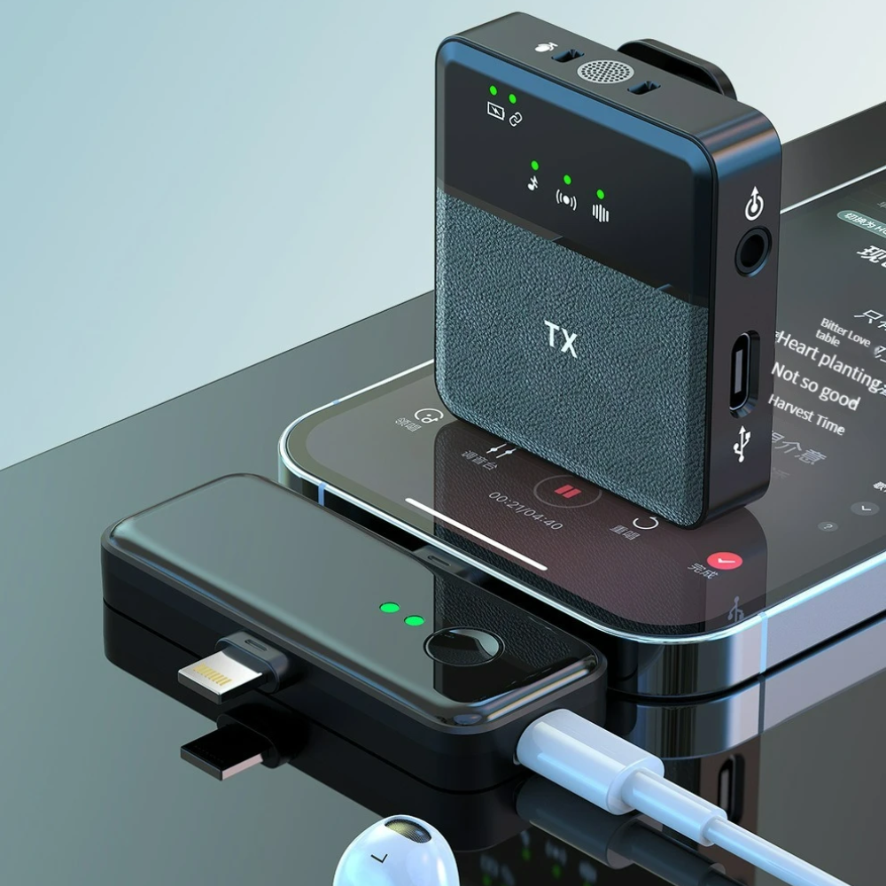 Wireless Lavalier Lapel Microphone