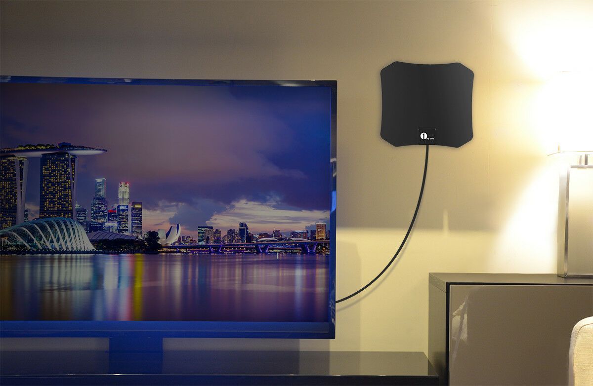 Clear HD Indoor TV Antenna