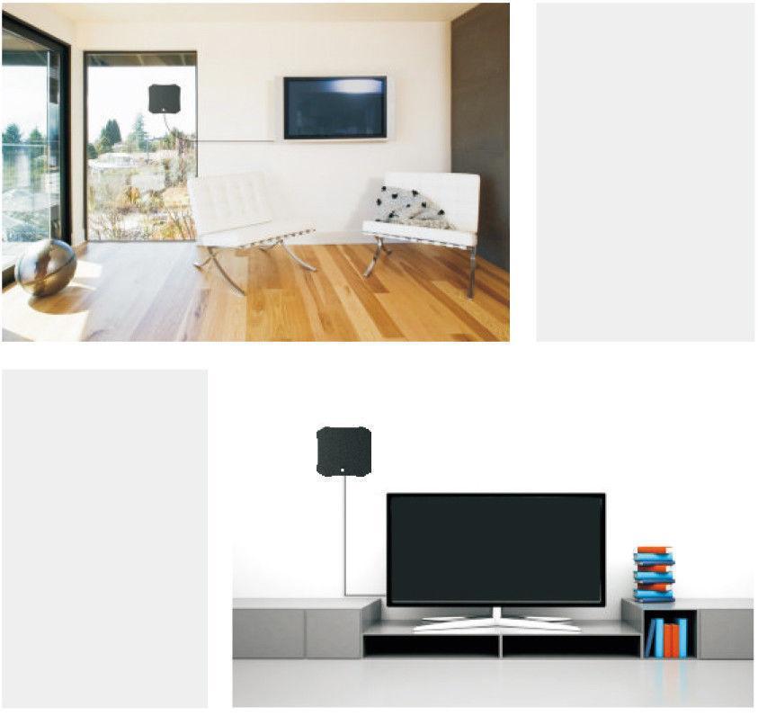Clear HD Indoor TV Antenna