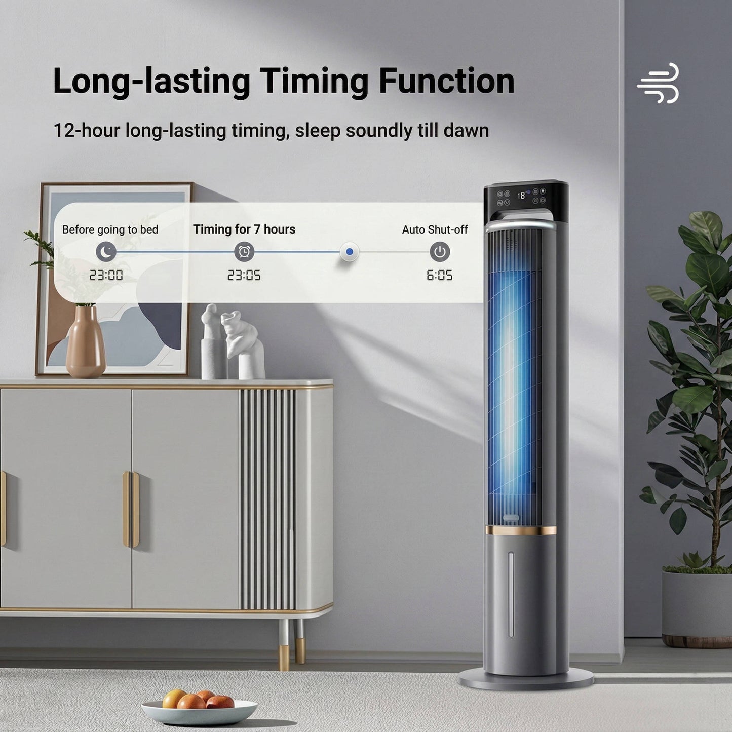 Smart Windowless Bedroom Air Cooler