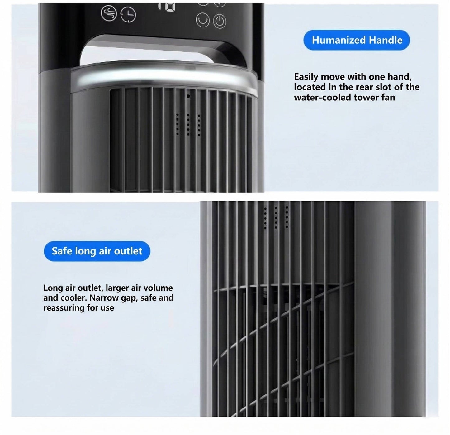 Smart Windowless Bedroom Air Cooler