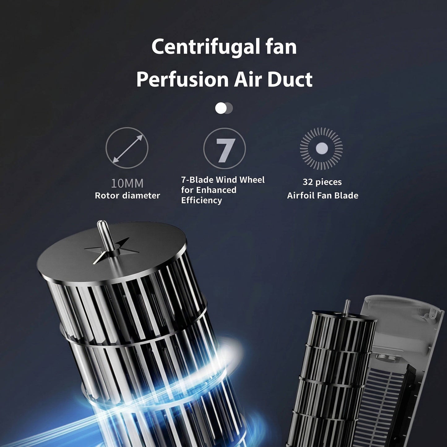 Smart Windowless Bedroom Air Cooler