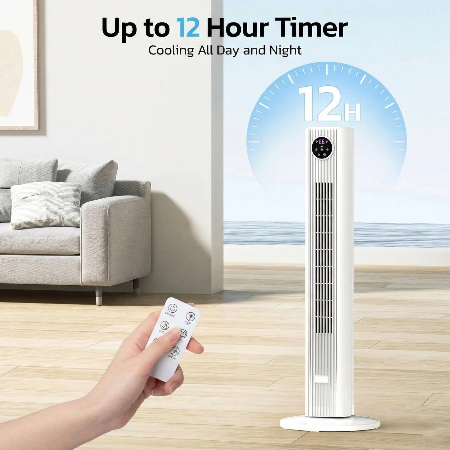 Portable Bedroom AC Air Cooler