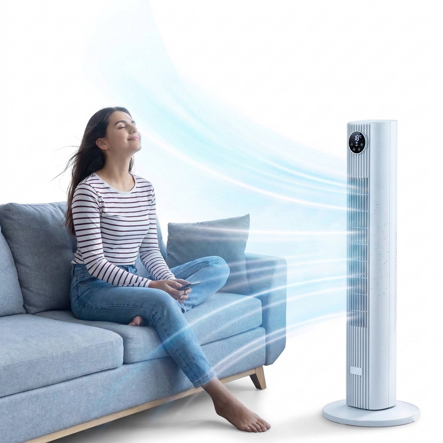 Portable Bedroom AC Air Cooler