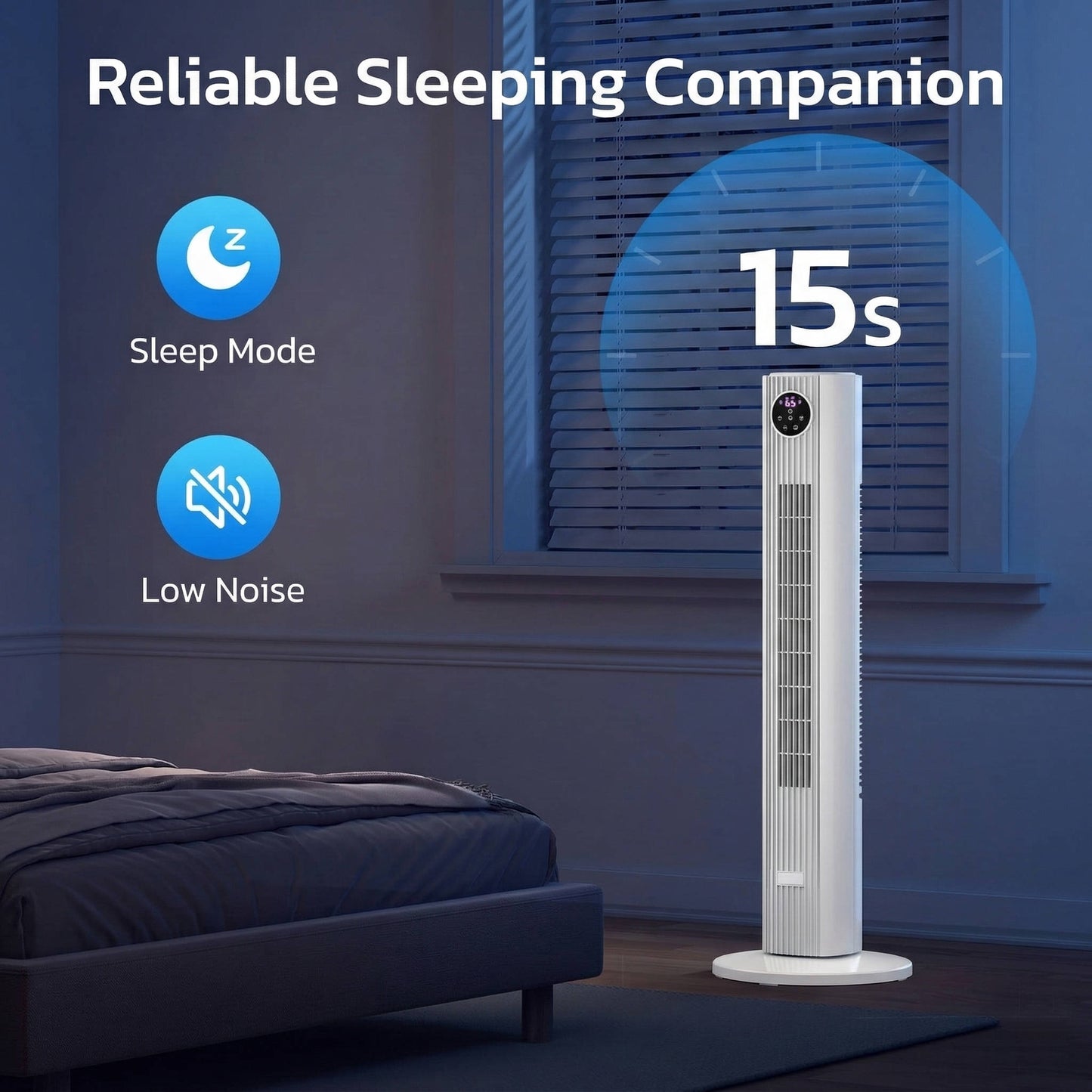 Portable Bedroom AC Air Cooler