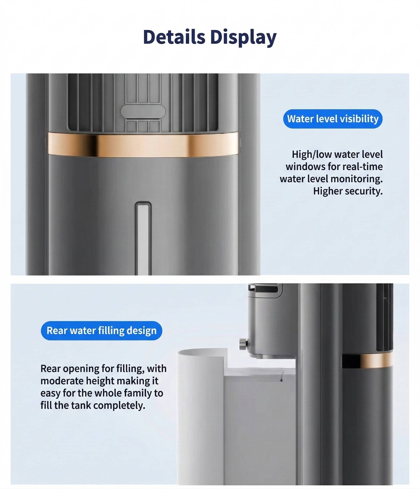Smart Windowless Bedroom Air Cooler