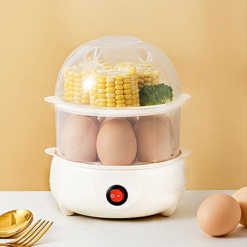 Double-Layer Electric Egg Cooker