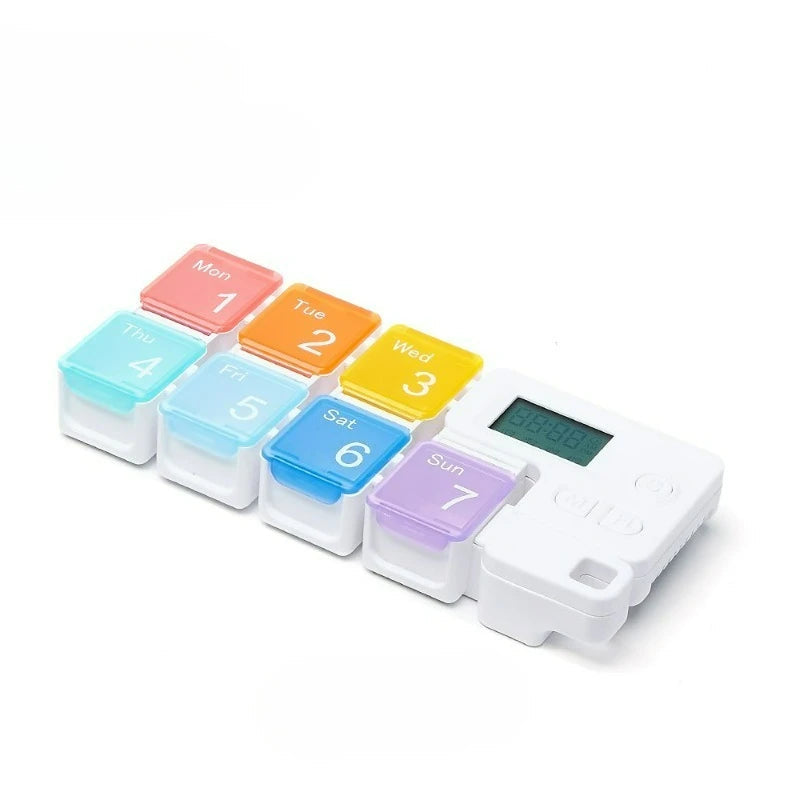 Electronic Weekly Pill Organizer
