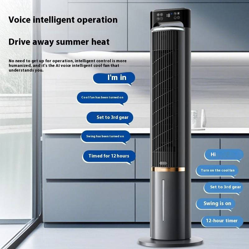 Smart Windowless Bedroom Air Cooler