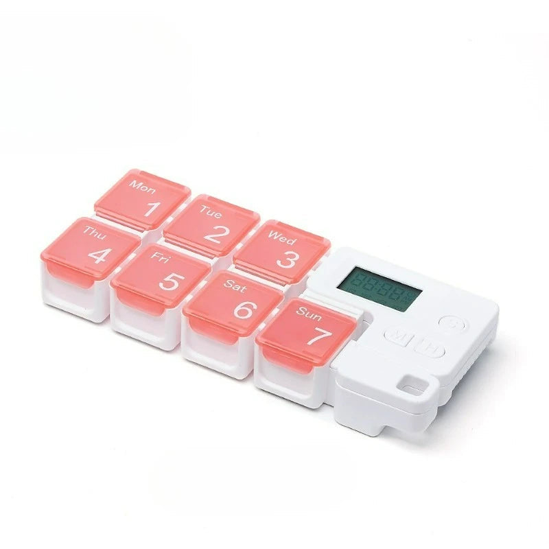 Electronic Weekly Pill Organizer