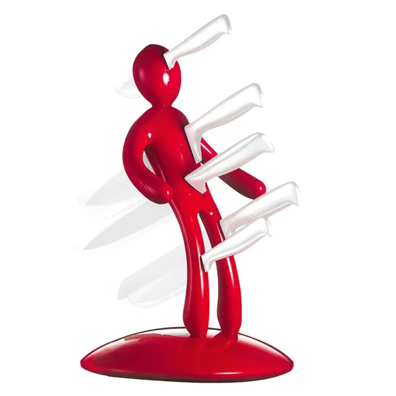 Humanoid Kitchen Knife Holder