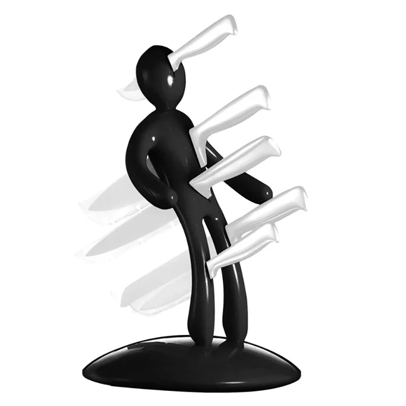 Humanoid Kitchen Knife Holder